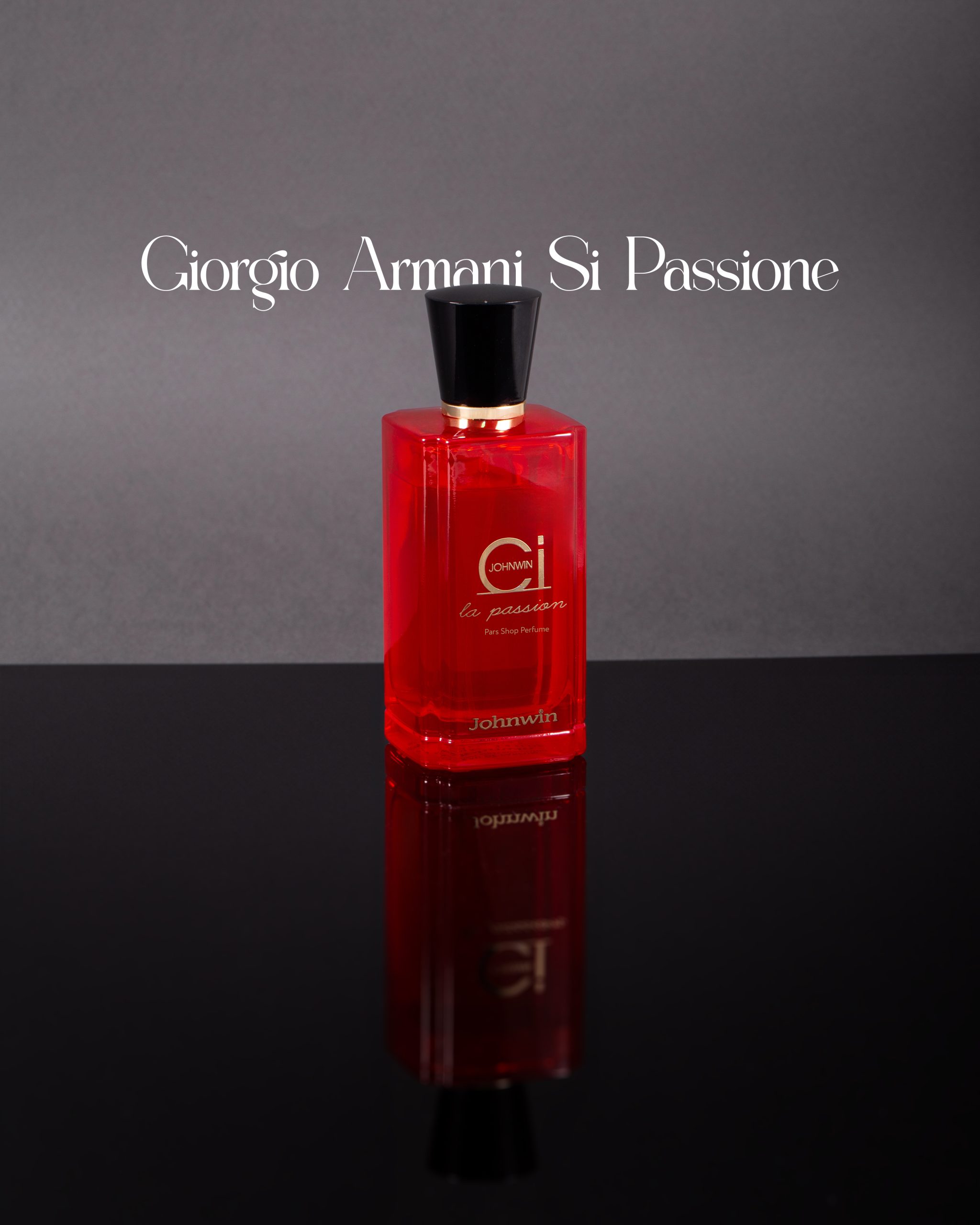 ادکلن جیورجیو آرمانی اس آی پشن جانوین | خرید عطر ادکلن | پارس پرفیوم