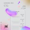 ادکلن ایفوریا مردانه کلوین کلین 100 میل جانوین