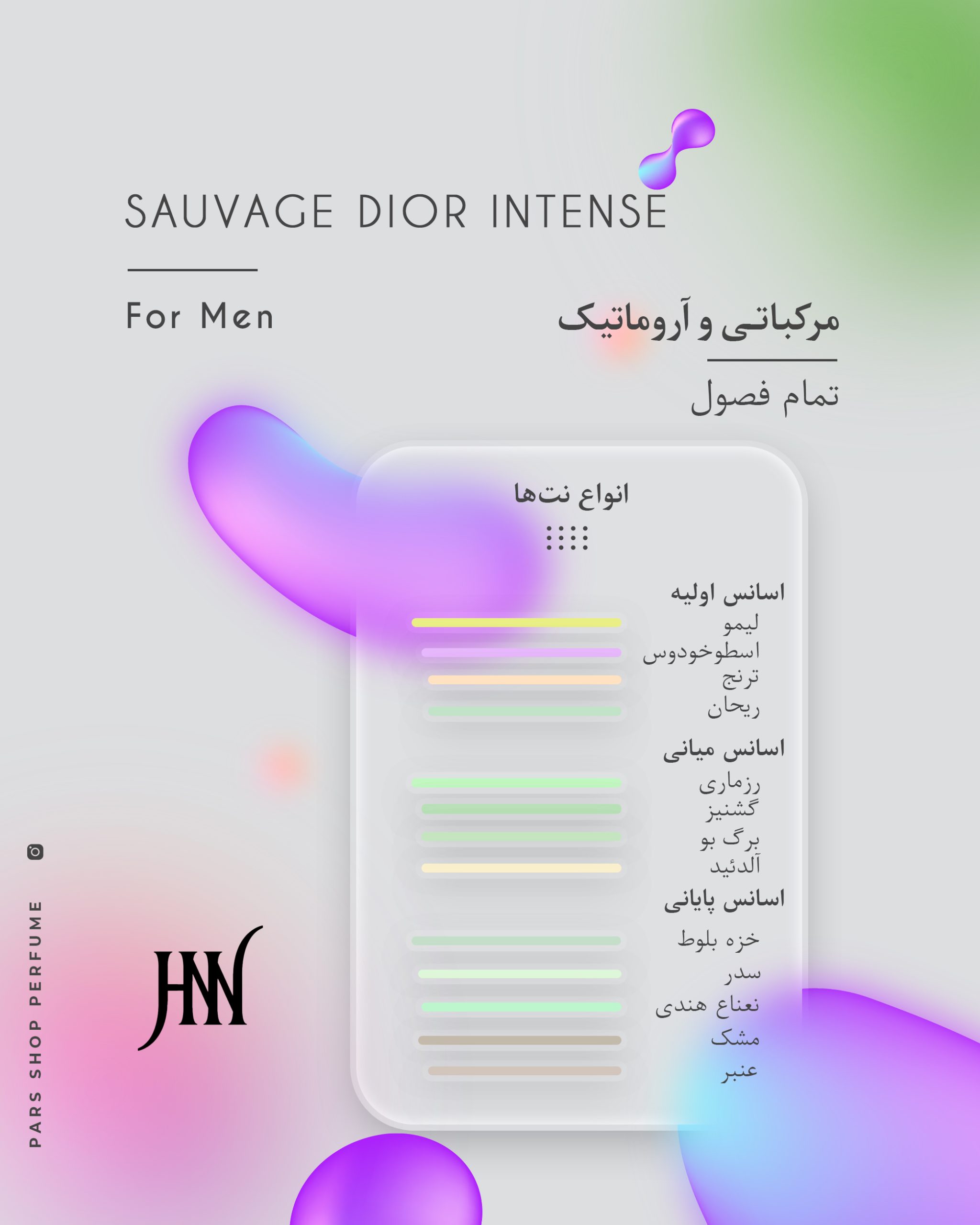 ادکلن دیور ساوج اینتنس 100 میل جانوین