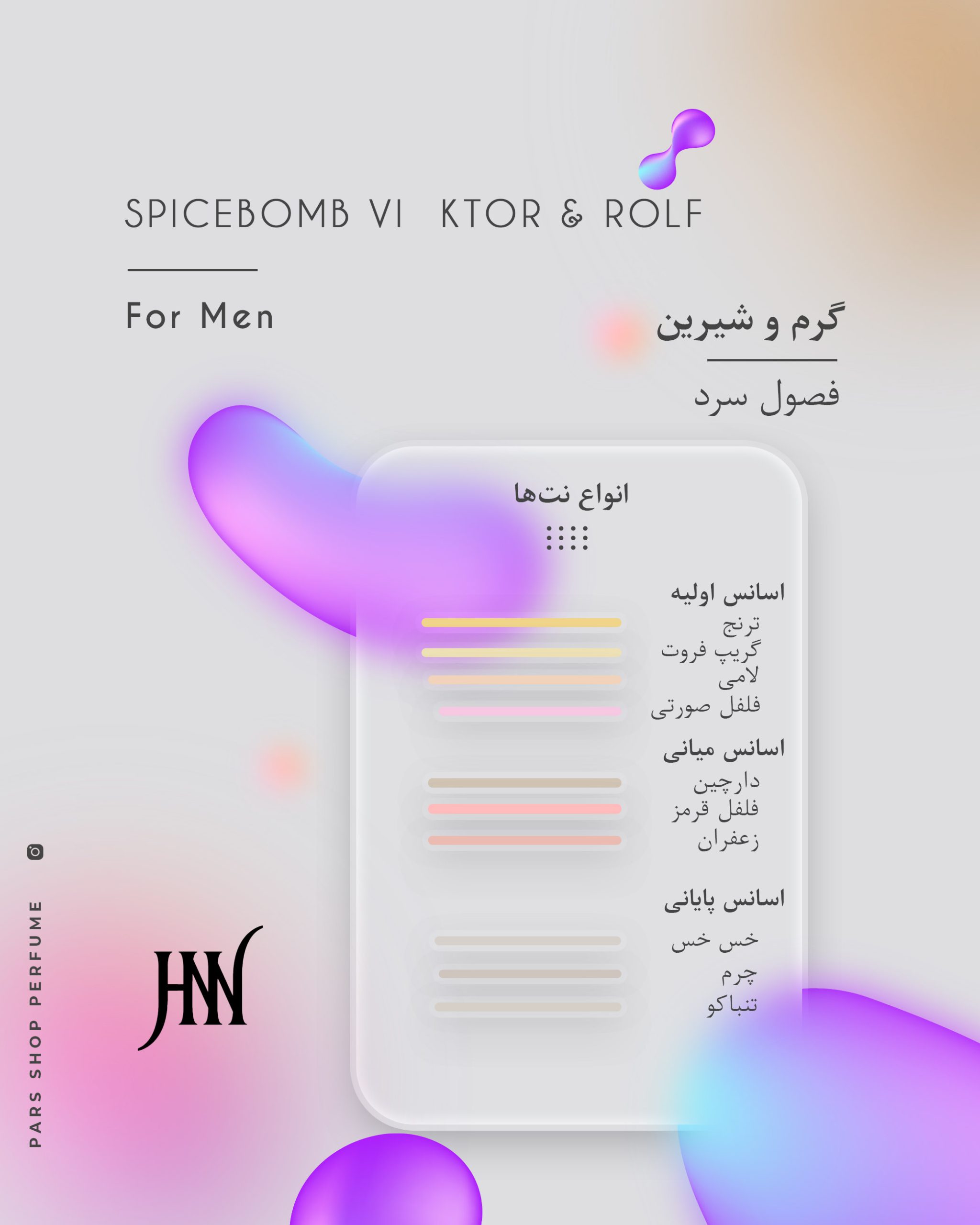 ادکلن اسپایس بمب (ویکتور اند رولف) 100 میل جانوین