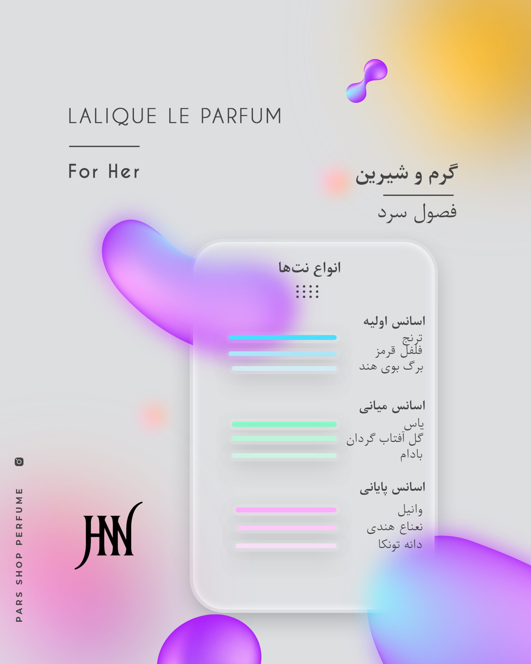 ادکلن لالیک له پرفیوم (لالیک قرمز) 100 میل جانوین
