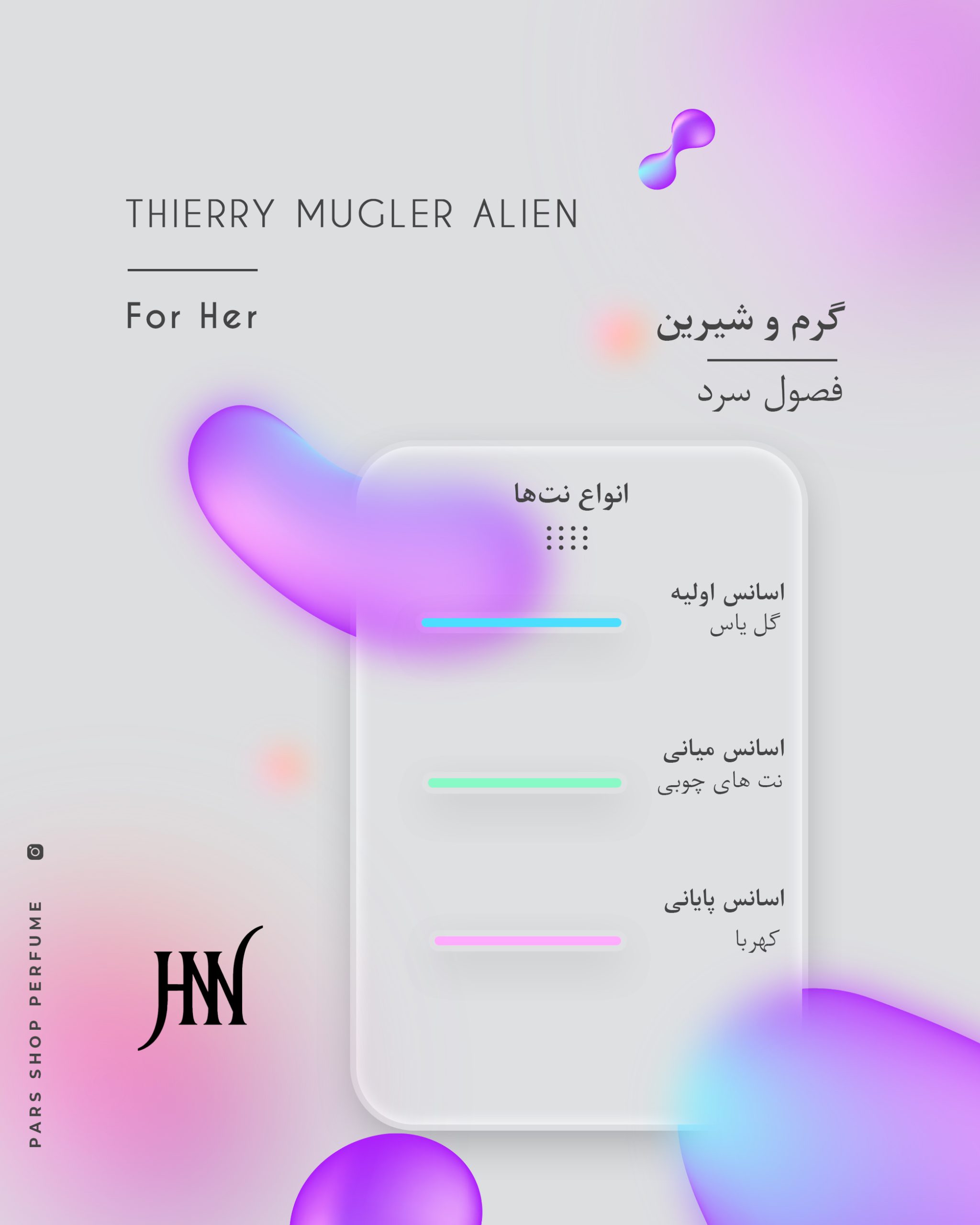 ادکلن تیری موگلر الین 100 میل جانوین