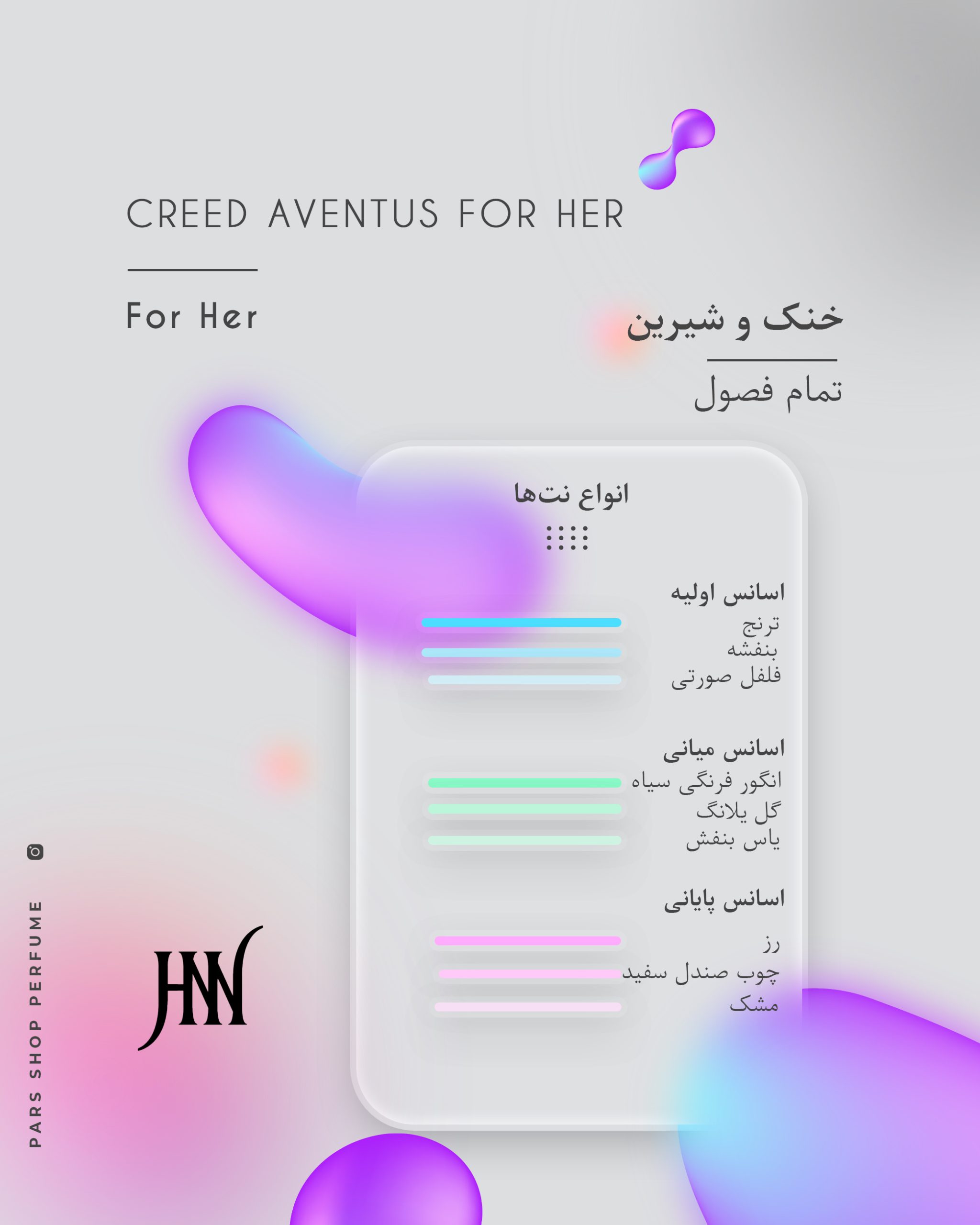 ادکلن کرید اونتوس زنانه (سفید) 100 میل جانوین