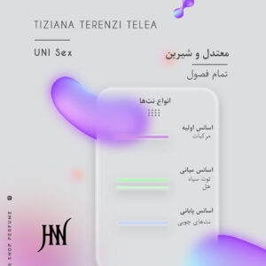 ادکلن تیزیانا ترنزی تلیا جانوین