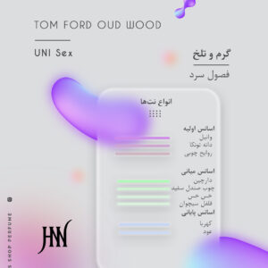 ادکلن تام فورد عود وود 100 میل جانوین