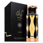 عطر ادکلن تریاق اینتنس مشکی 100میل لطافه Teriaq Intense Lattafa