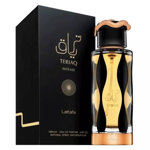 ادکلن تریاق اینتنس مشکی لطافه