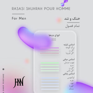 ادکلن رصاصی شهره پور هوم 100میل جانوین