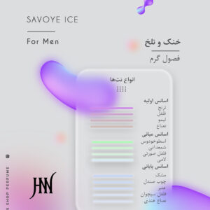 ادکلن ساوج آیس 100 میل جانوین
