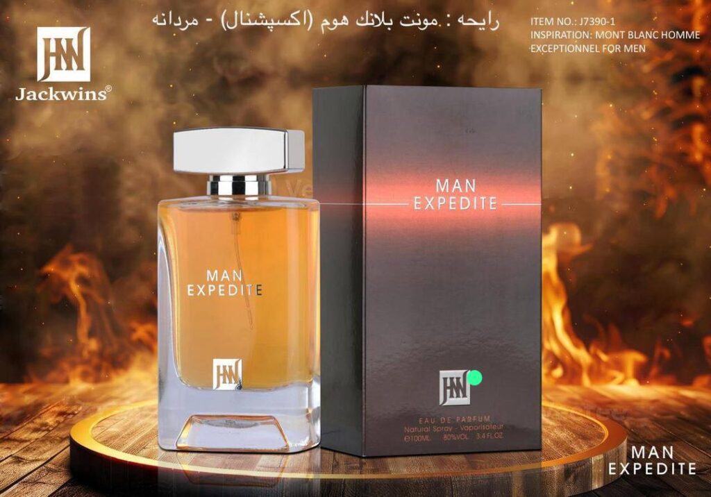 ادکلن مونت بلانک اکسپشنال  100 میل جانوین
