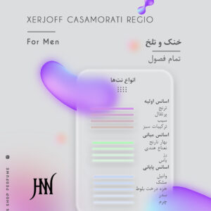 ادکلن مردانه کازاموراتی زرجف رجیو 100 میل جانوین