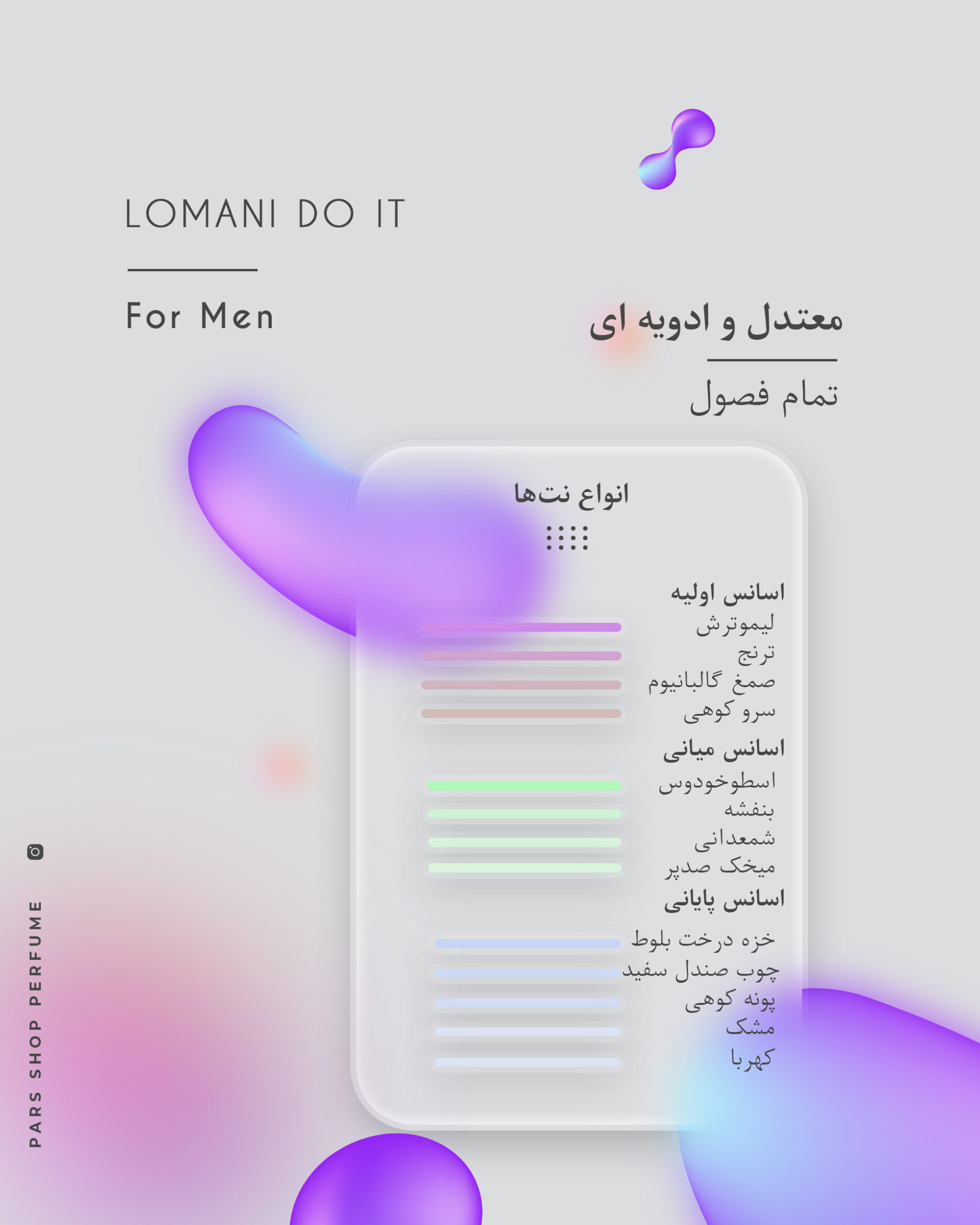 عطر ادکلن لومانی دو ایت